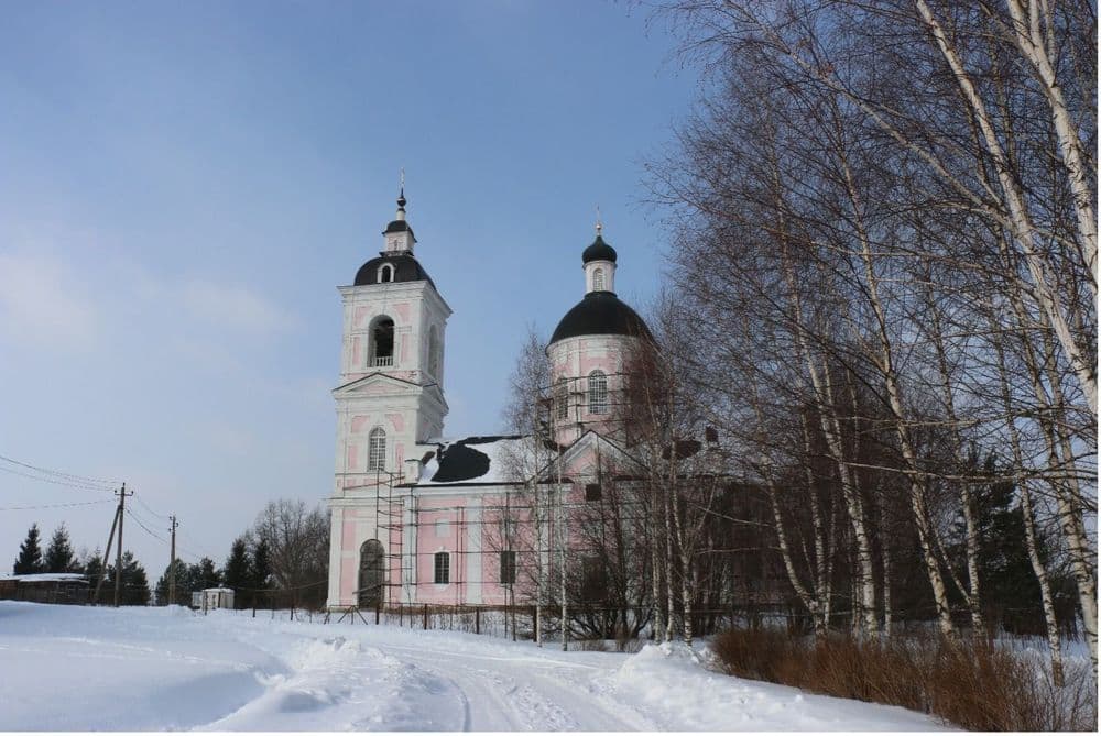 Церковь Николая Чудотворца
